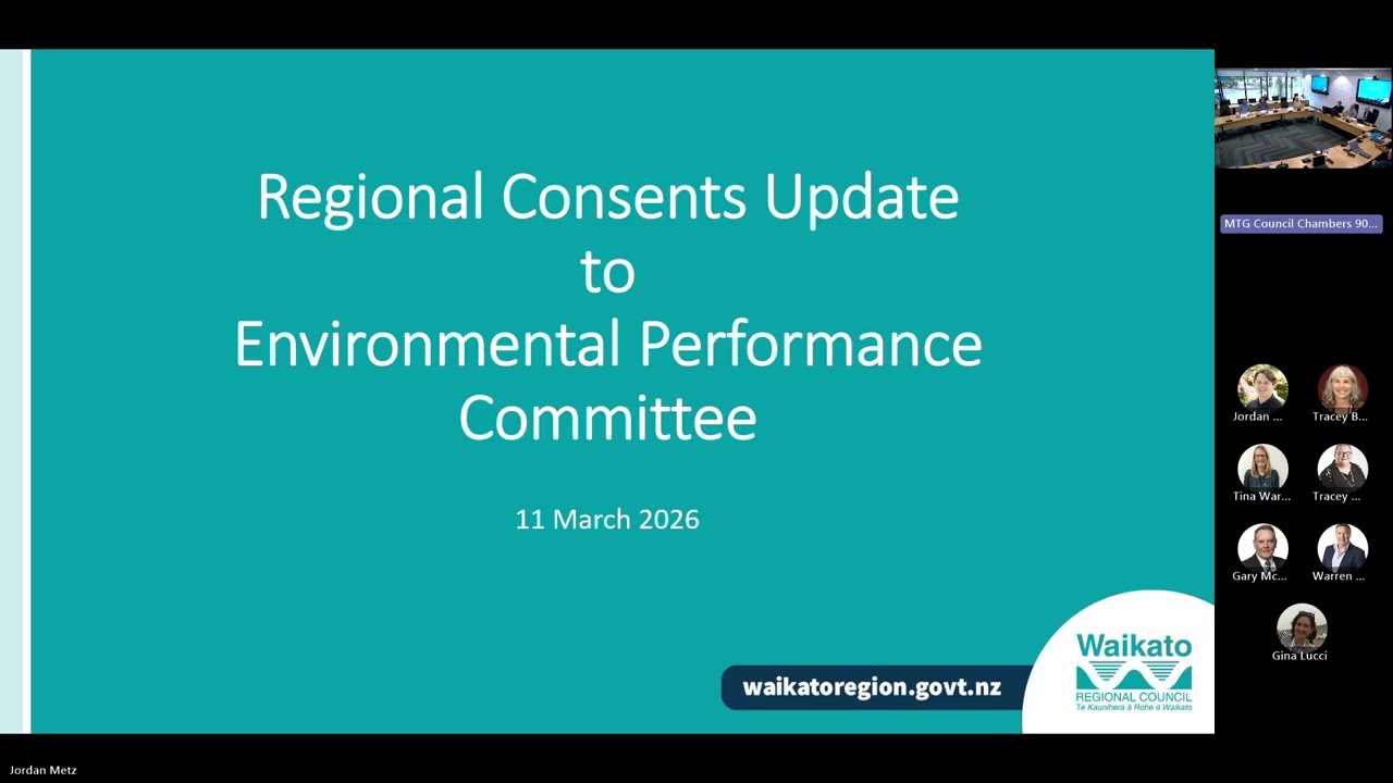 2026-03-11 - Environmental Performance Committee Meeting Recording #1