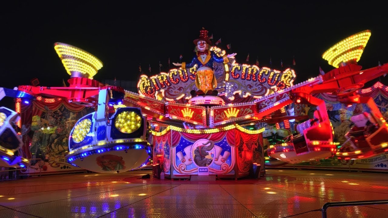 Circus Circus - HUSS Magic - Hyde Park Winter Wonderland