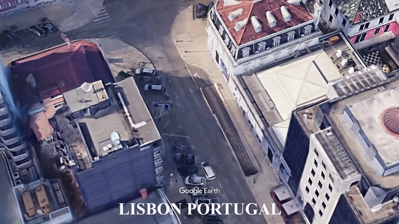 Lisbon Portugal - Geography That Shaped the City