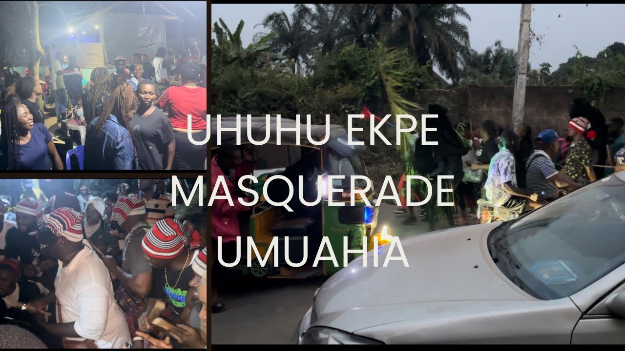 EKPE Masquerade: A Dance of Tradition and Spirit in Umuahia 2024