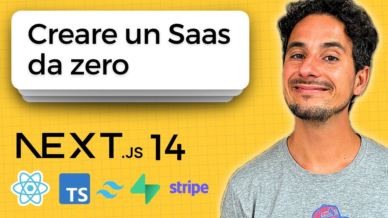 Crea un SaaS da ZERO con Next.js, Supabase e Tailwind: il TUTORIAL completo 🔥