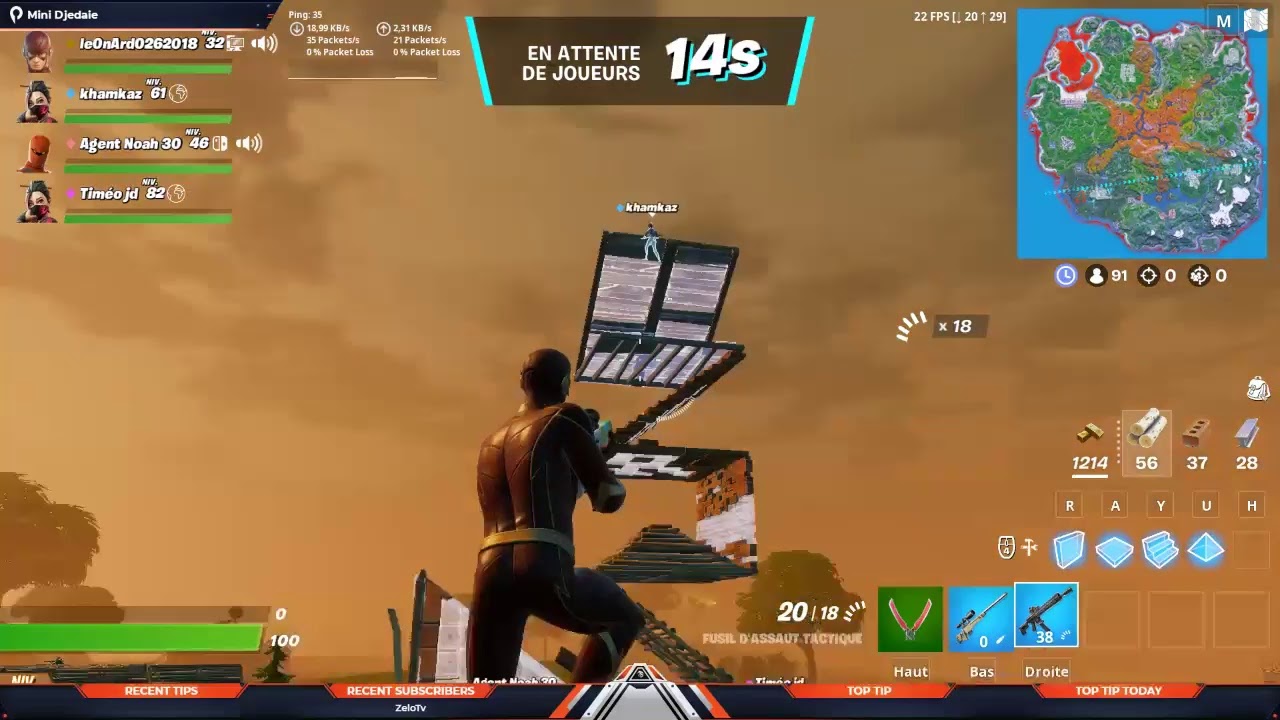 on fait un live chill