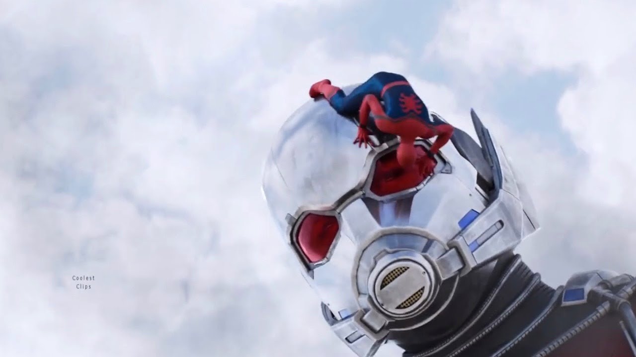 Team Captain America vs Team Iron Man Part 4 &brvbar; Captain America  Civil War 2016 IMAX 4K