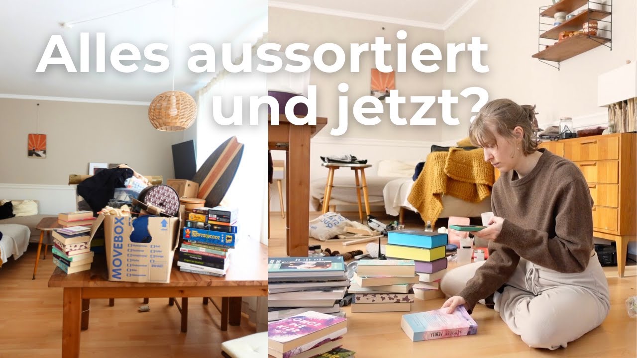 Wohin mit den aussortierten Sachen? | declutter with me