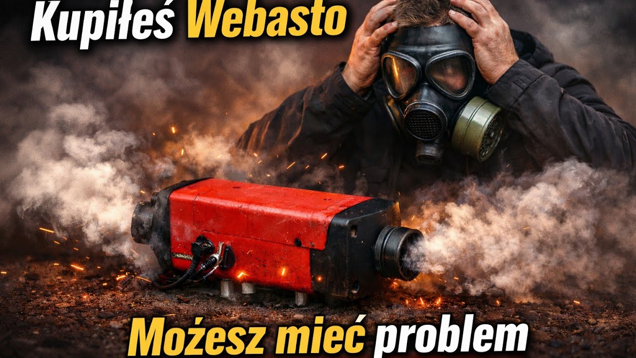 Webasto w garażu - hit czy strata pieniędzy ? Pierwsze odpalenie .