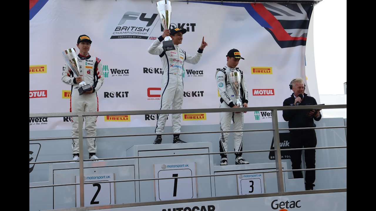 Dion Gowda - Snetterton