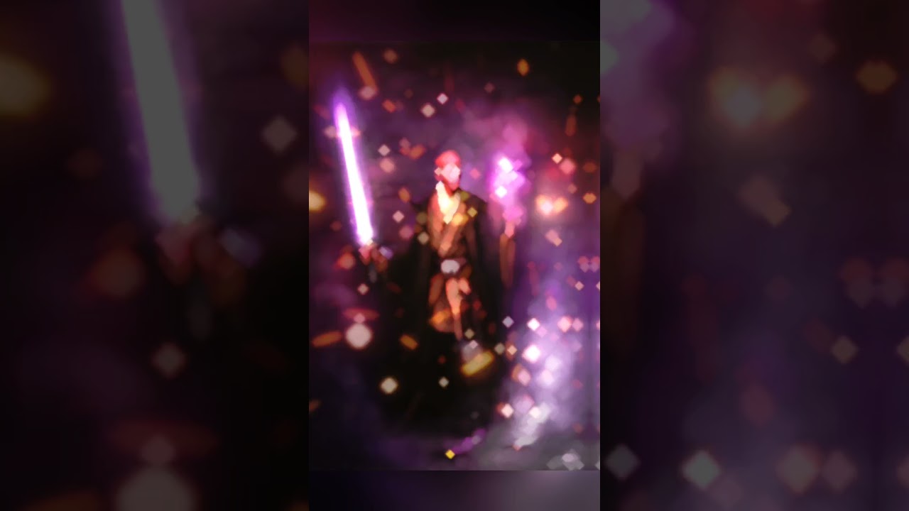 Minions vs Star Wars - Mace Windu #minions #starwars #macewindu