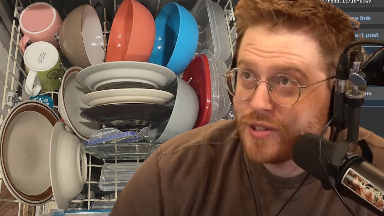 Wubby learns how to wash dishes