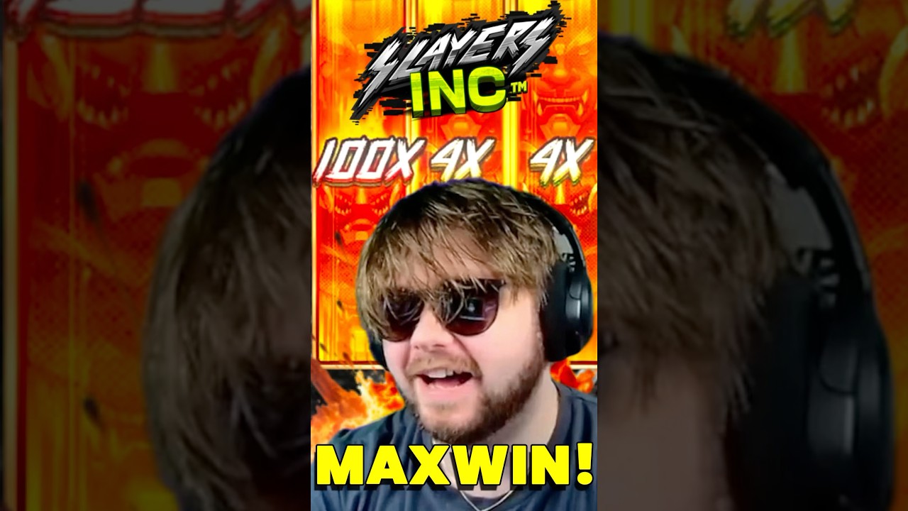 💀 WE HIT THE MAX WIN ON SLAYERS INC! (15000X) 🔥