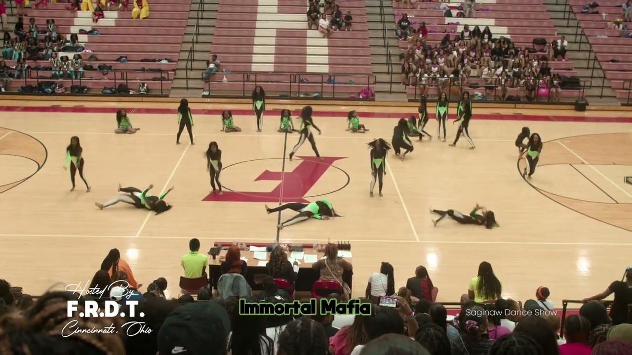 Immortal Mafia | Field Show  | Ohio Majorette Competition by @frdt