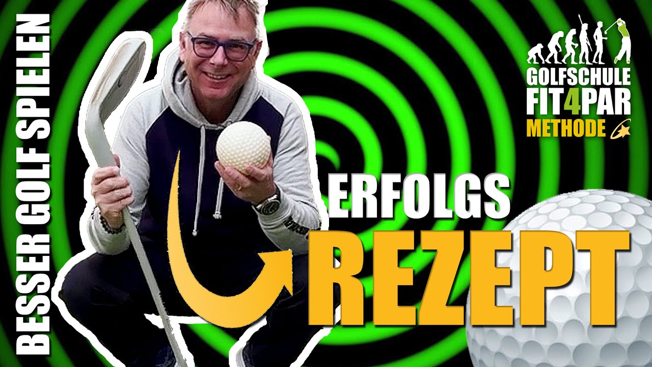 Besser GOLF spielen (garantiert) mit nur 4 Schritten! Dank der fit4par Methode ⛳️ #fit4par