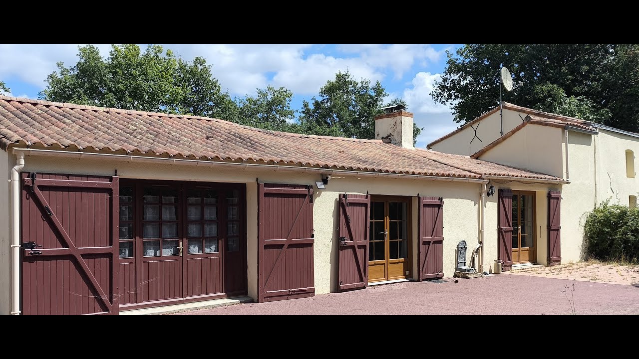 Maison 5P - 140 m² - Saint Vincent Sur Graon (85540) - 1818731