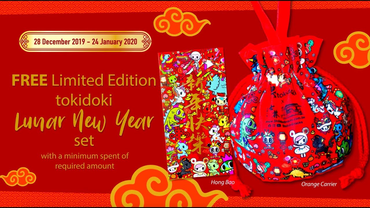 Shihlin x tokidoki Lunar New Year Collection