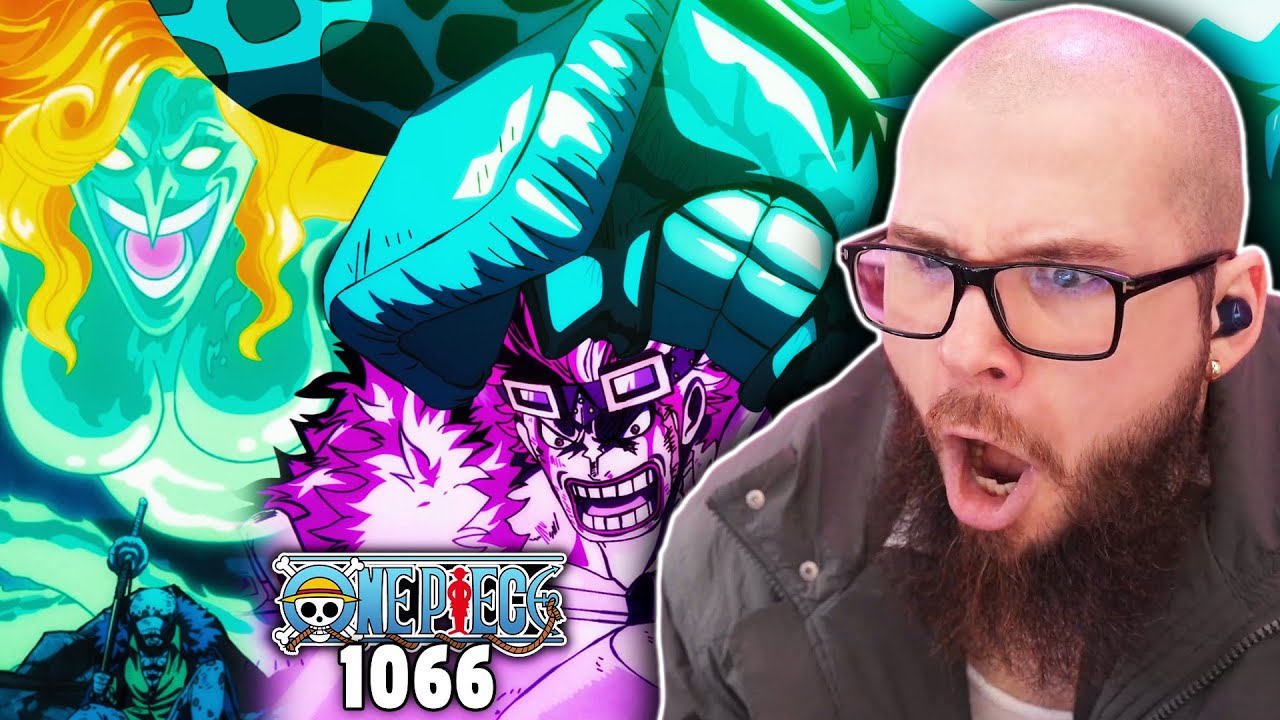LAW & KID BODY BIG MOM!! One Piece Episode 1066 Reaction