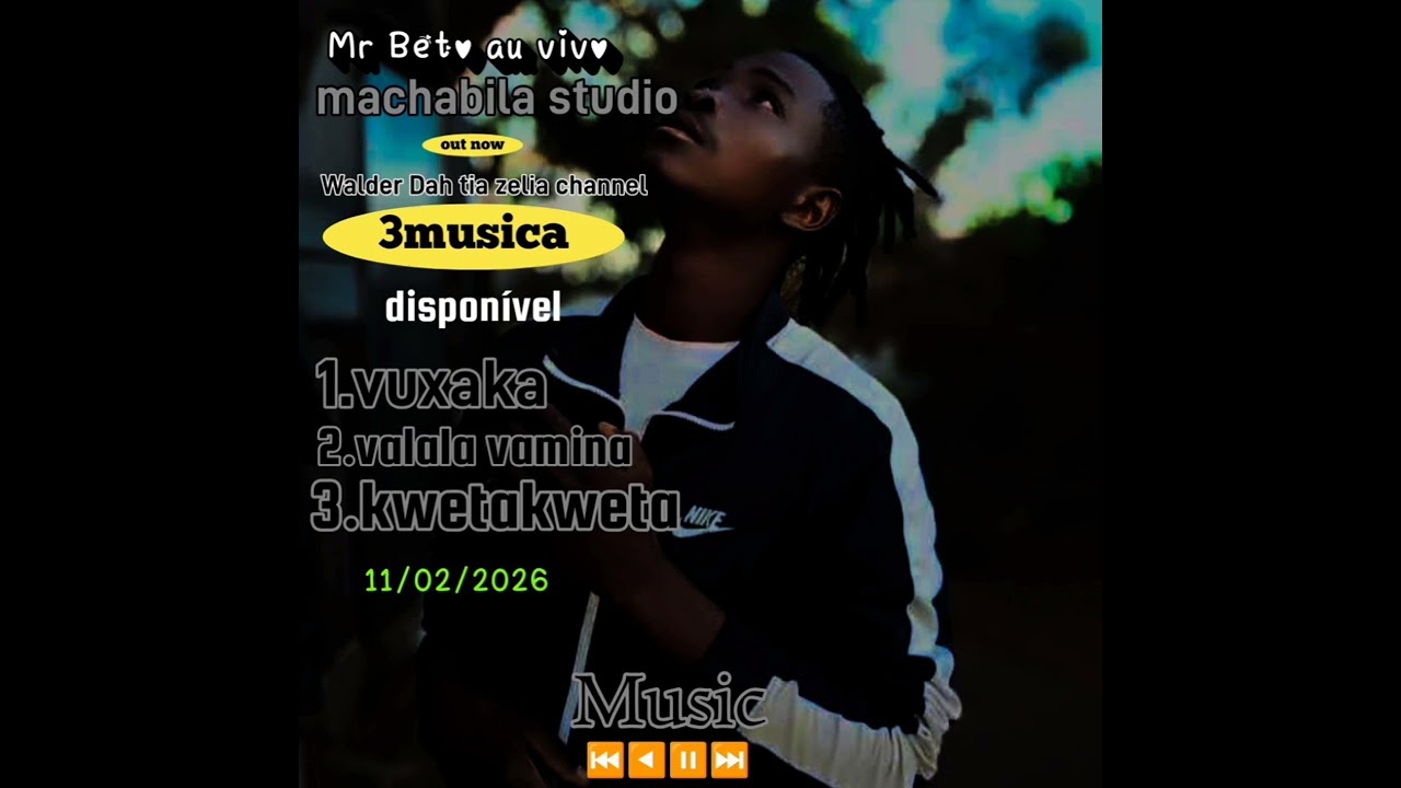 Vuxaka Mr Beto au vivo ft Walder dah tia zelia 