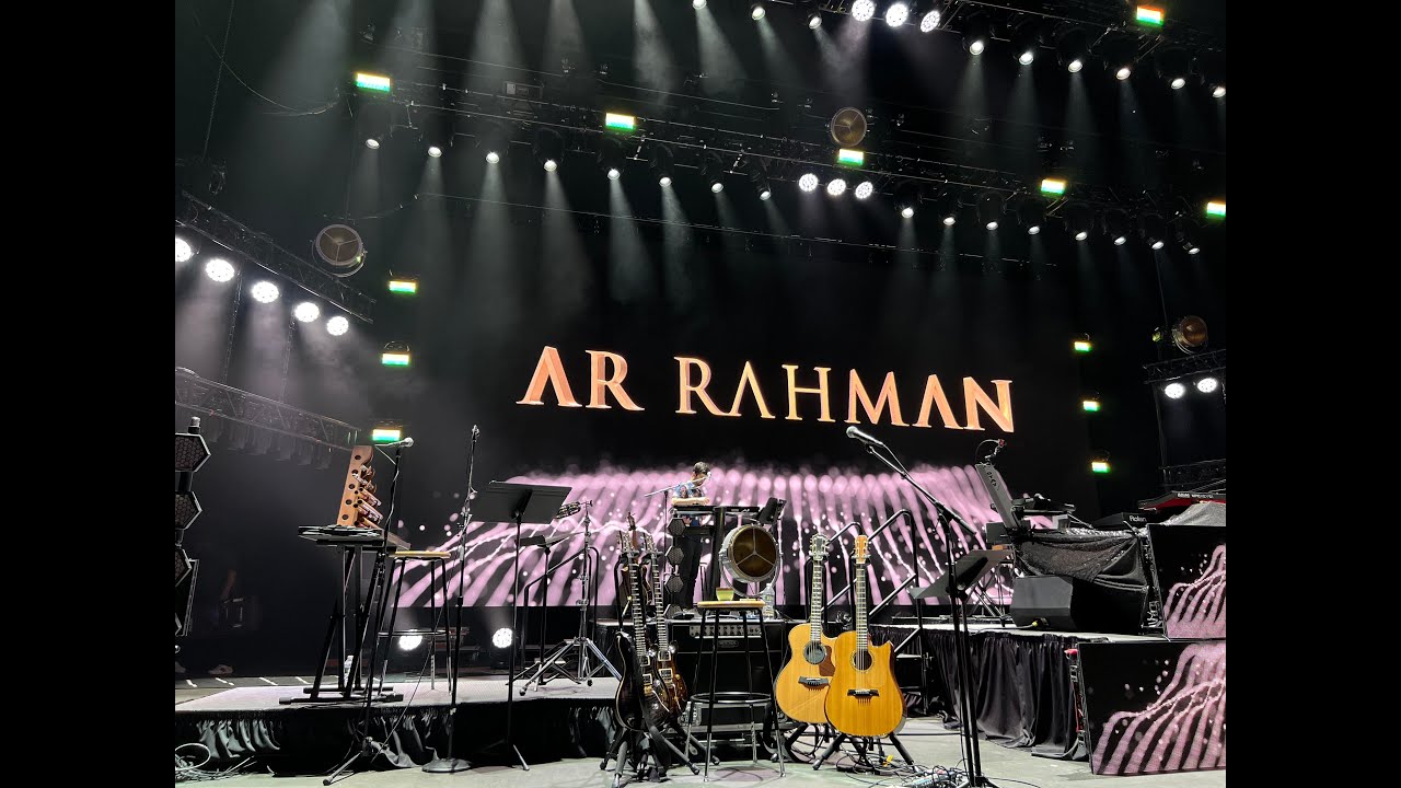 AR Rahman 1st ever Concert in Minneapolis, Minnesota Oct 2022 NA tour -  Romeo Romeo song