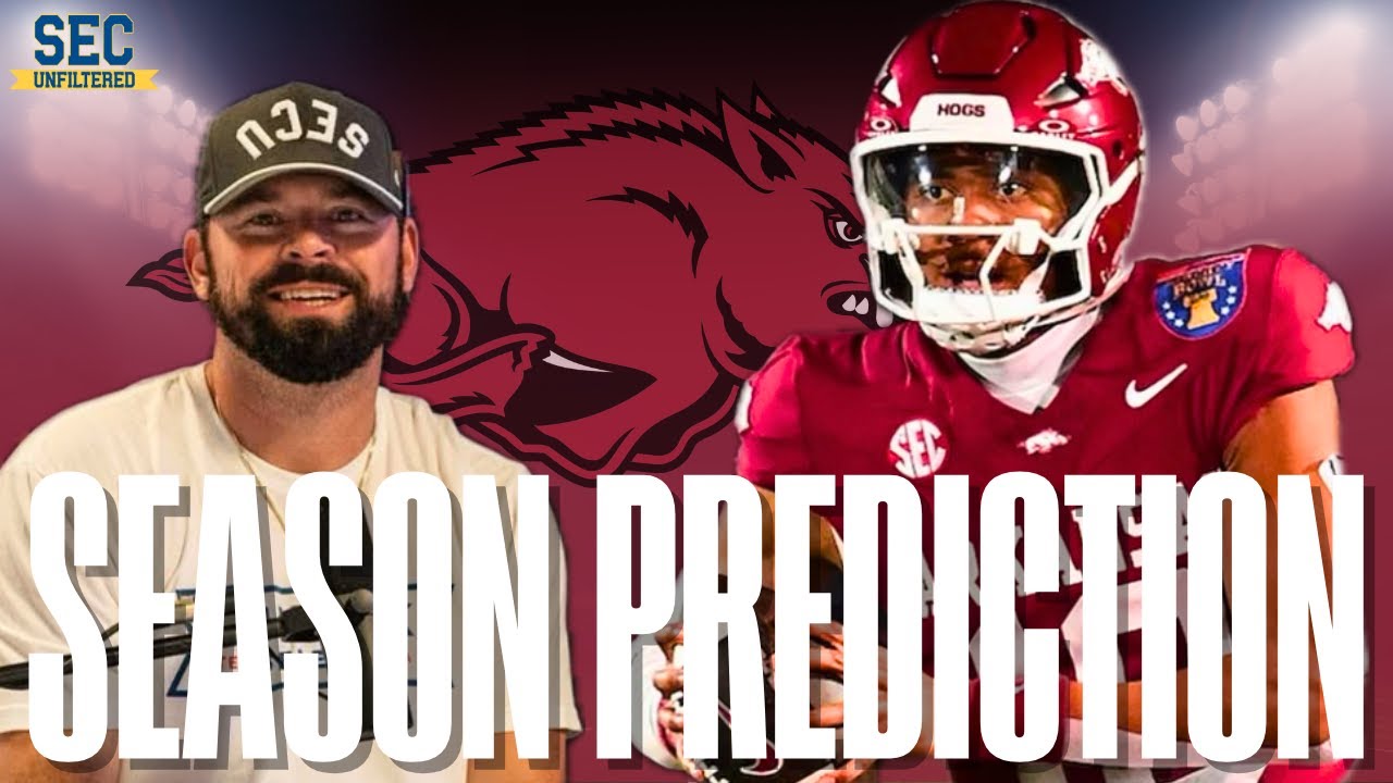 Arkansas Football 2025 GAME BY GAME PREDICTIONS via Chris Phillips