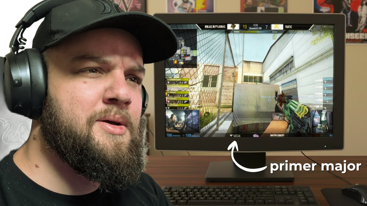 ¿Cómo era el JUEGO en el PRIMER MUNDIAL de CS? (CS:GO) | hace 12 años