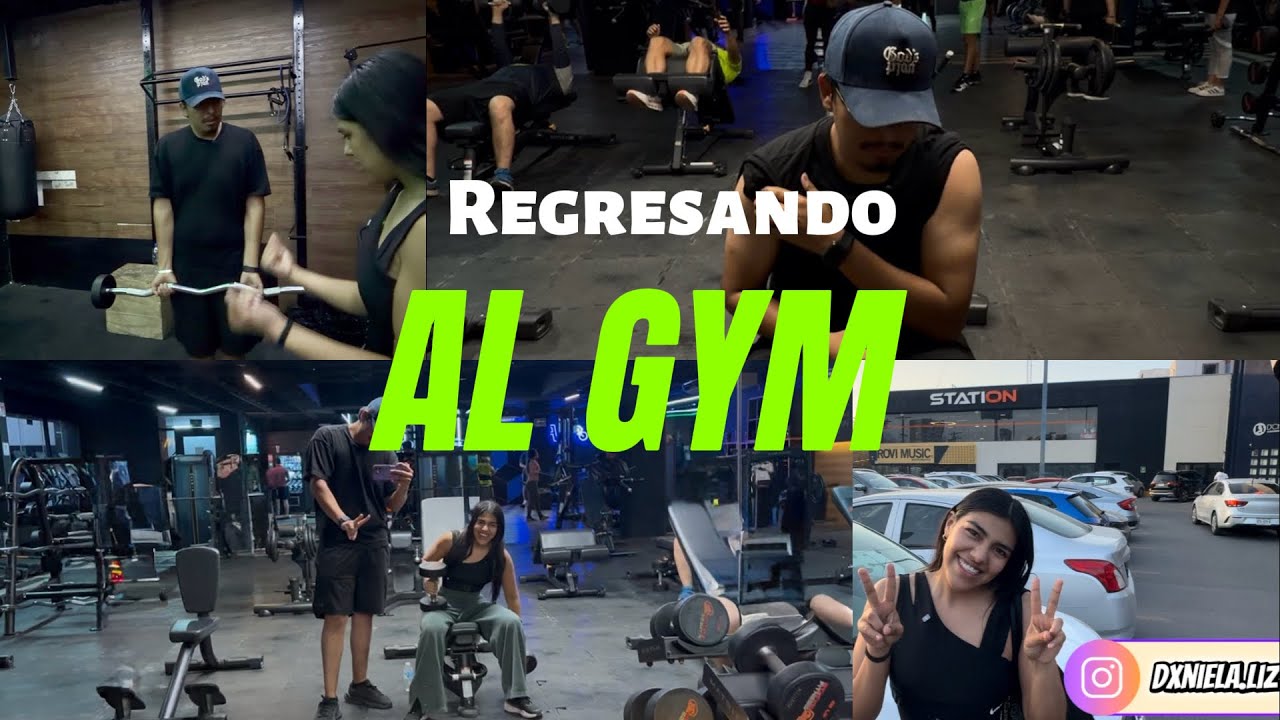 VOLVIENDO AL GIMNASIO 