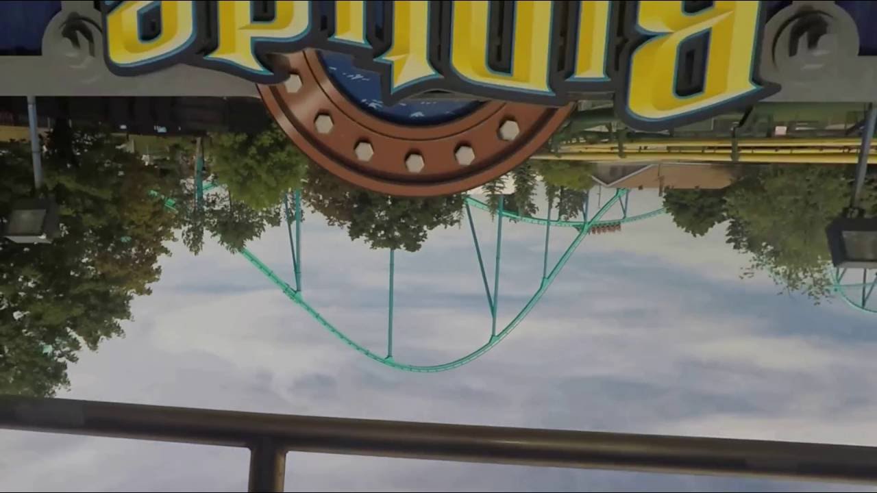 ⁶⁰fps Riptide OnRide POV Canada's Wonderland