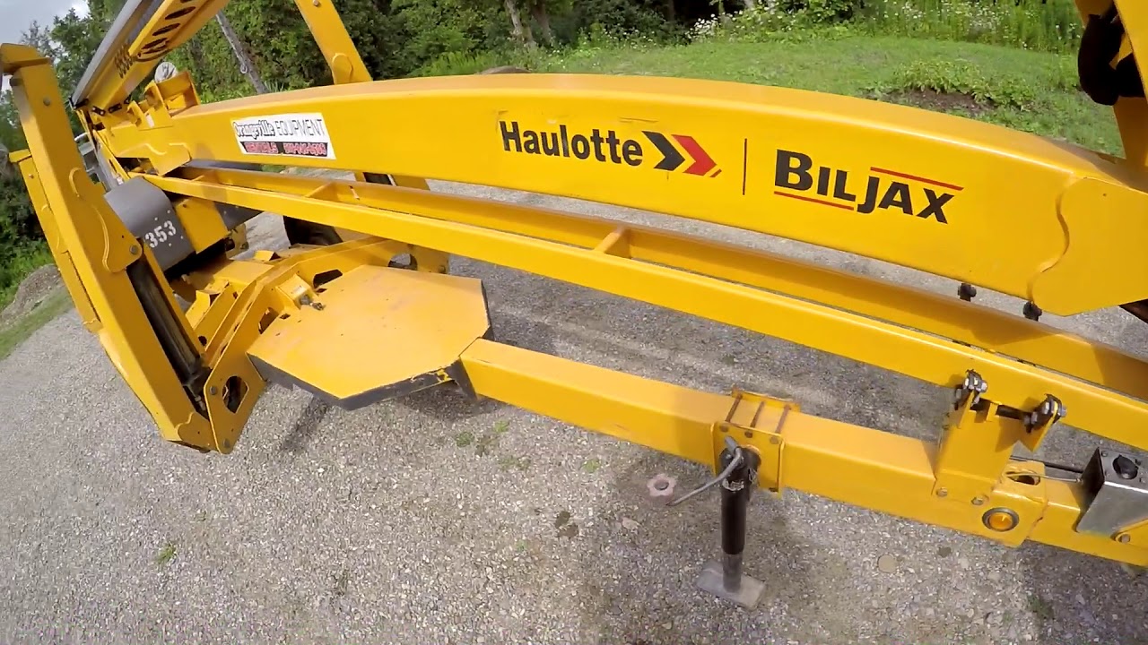 The BOOM LIFT RENTAL....Tree Trimming