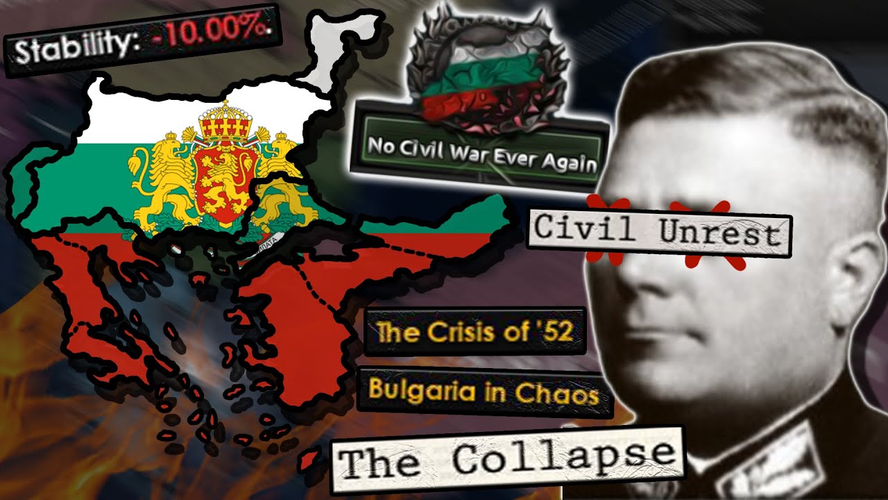 Based Bulgaria Trying to Survive Post-Axis Victory World! | TWR: Hearts of Iron 4 |