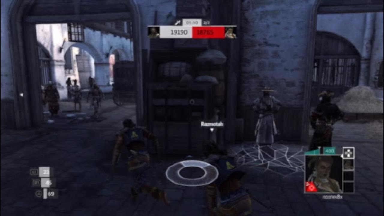 Assassin's Creed 4 Multiplayer - Private Manhunt 3 [NRZ vs WAR~] (OLD GAMEPLAY)