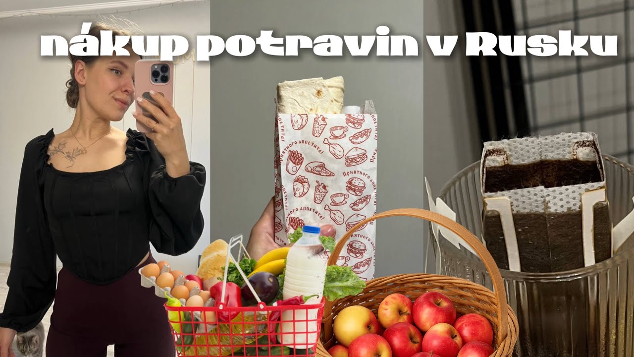 Nakupov&aacute;n&iacute; rusk&yacute;ch potravin 🧺 ceny | sortiment