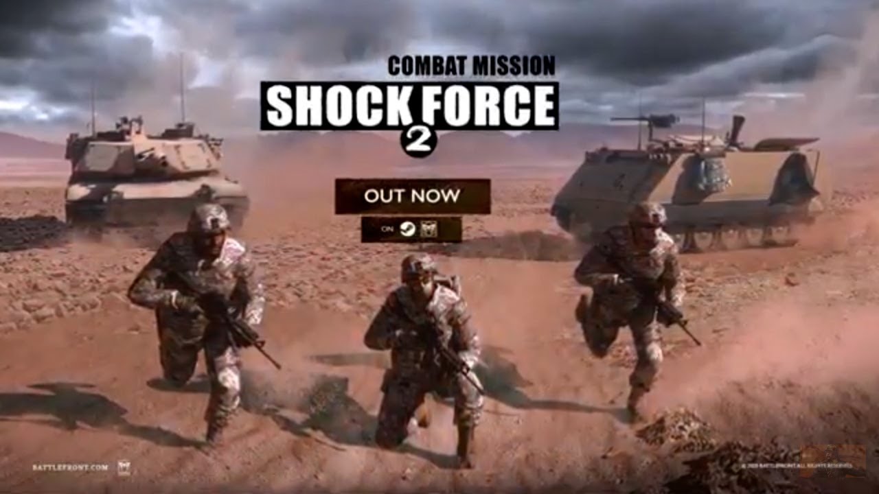 I Played Combat Mission Shock Force 2 (CMSF2) Demo Tutorial and the Memes are Incredible