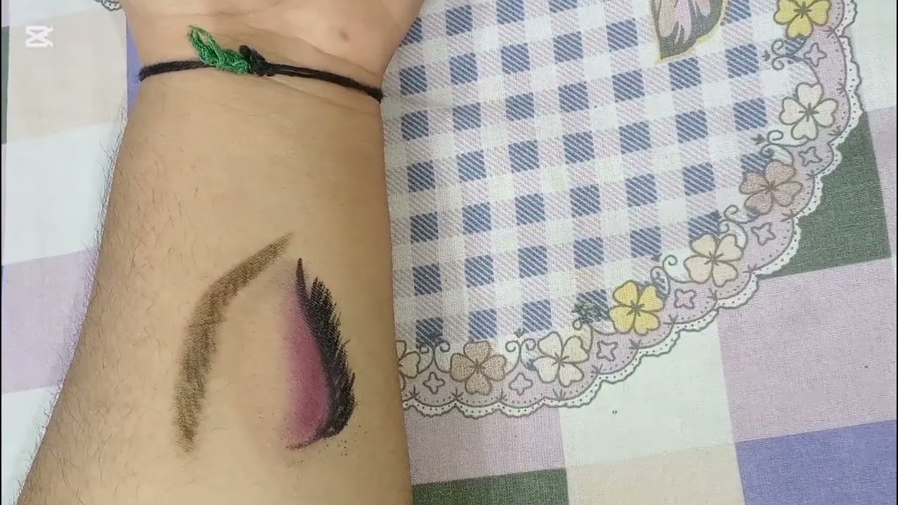 New trending eye makeup step by step 👍👍