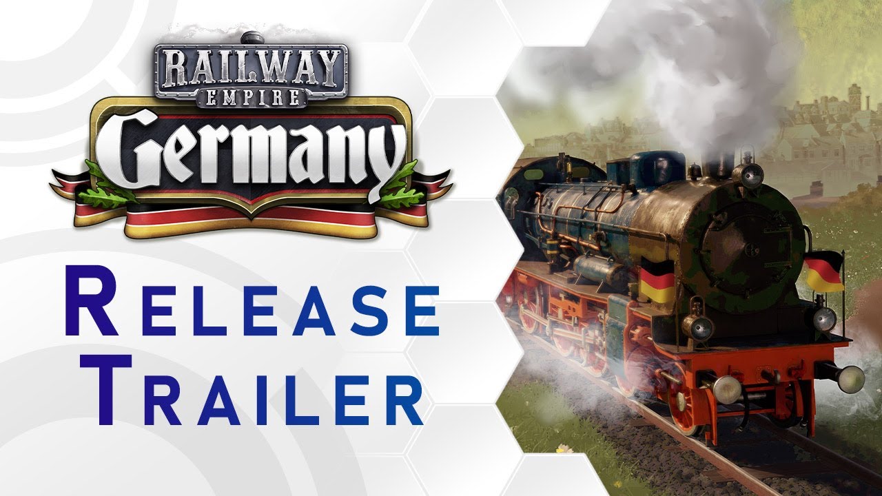 Railway Empire - Germany DLC Release Trailer (US)