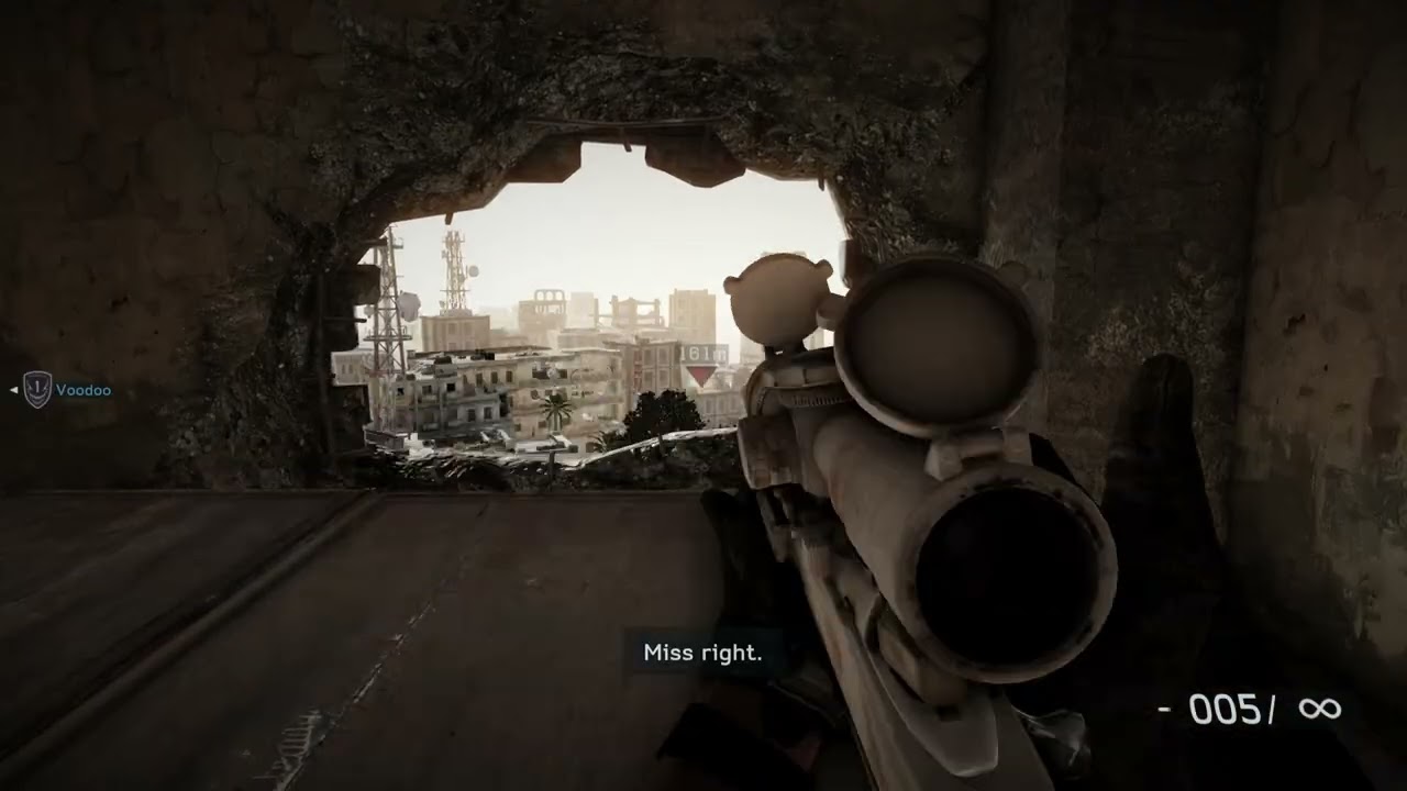 Medal of Honor Warfighter - Çatıda RPG-7 avı