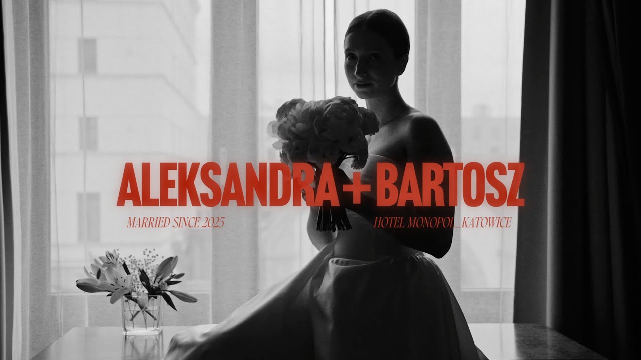 Aleksandra + Bartosz | Film ślubny | Hotel Monopol - Hey Folks Films
