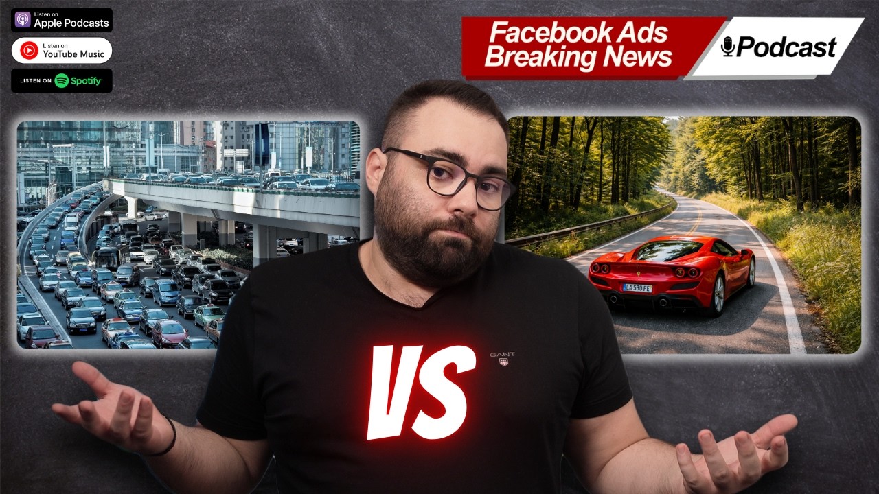 Podcast #141 - A Lot of Creatives vs. a Few Good Creatives for Your Meta Ads