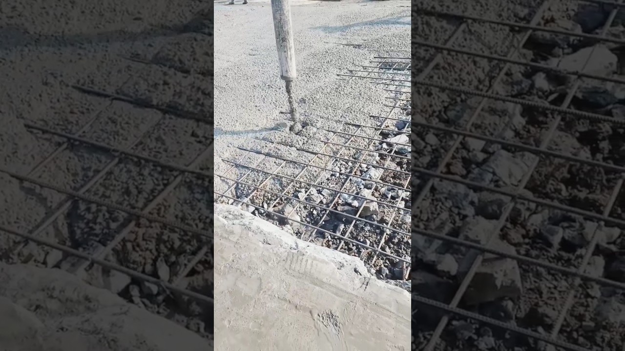 छत की ढलाई | RMC से छत की ढलाई | Grade Slab Casting.#shorts #construction #viral #youtubeshorts