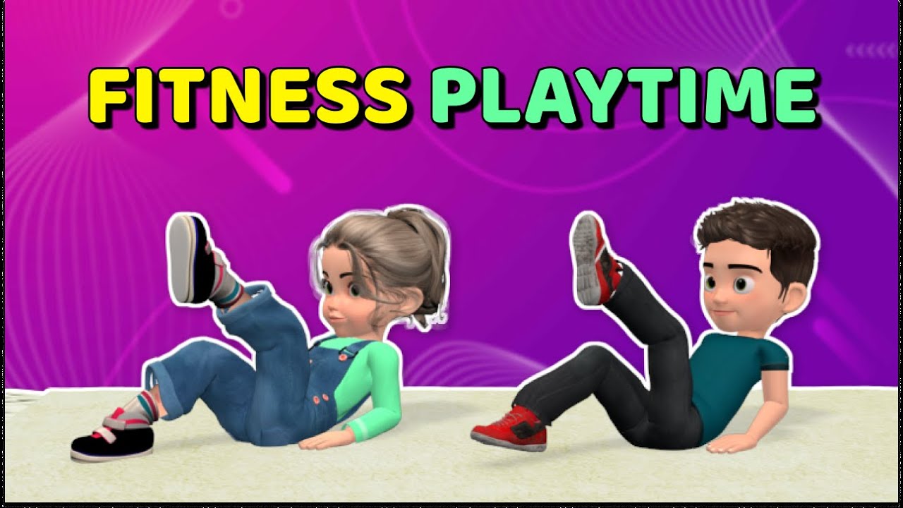 FITNESS PLAYTIME WORKOUT FOR KIDS