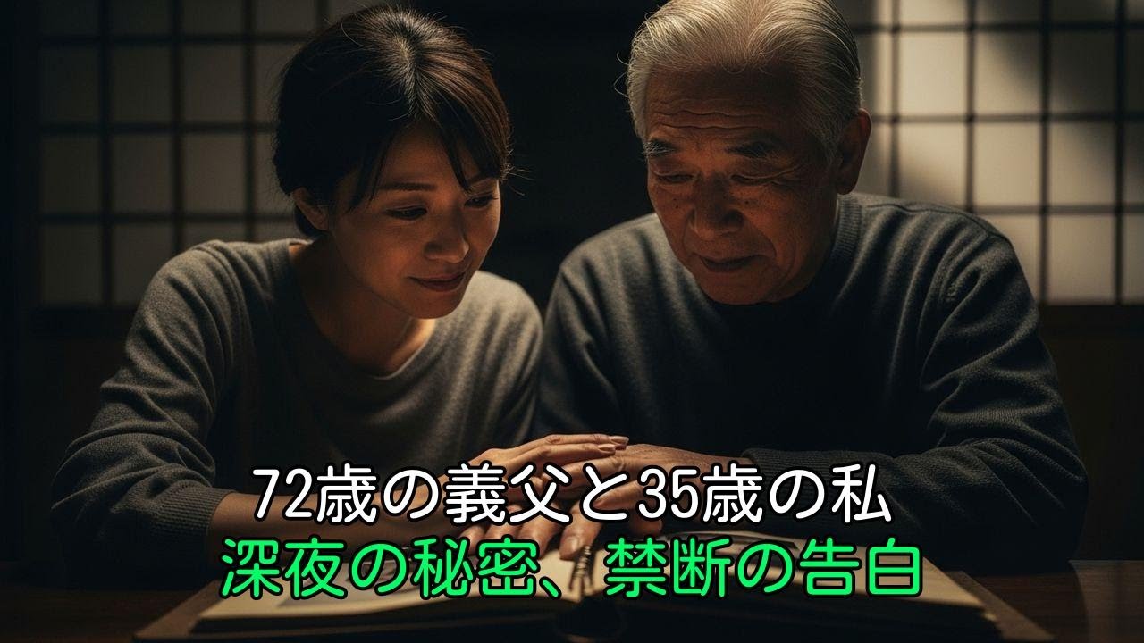 72歳の義父と35歳の私…深夜の台所で始まった禁断の愛