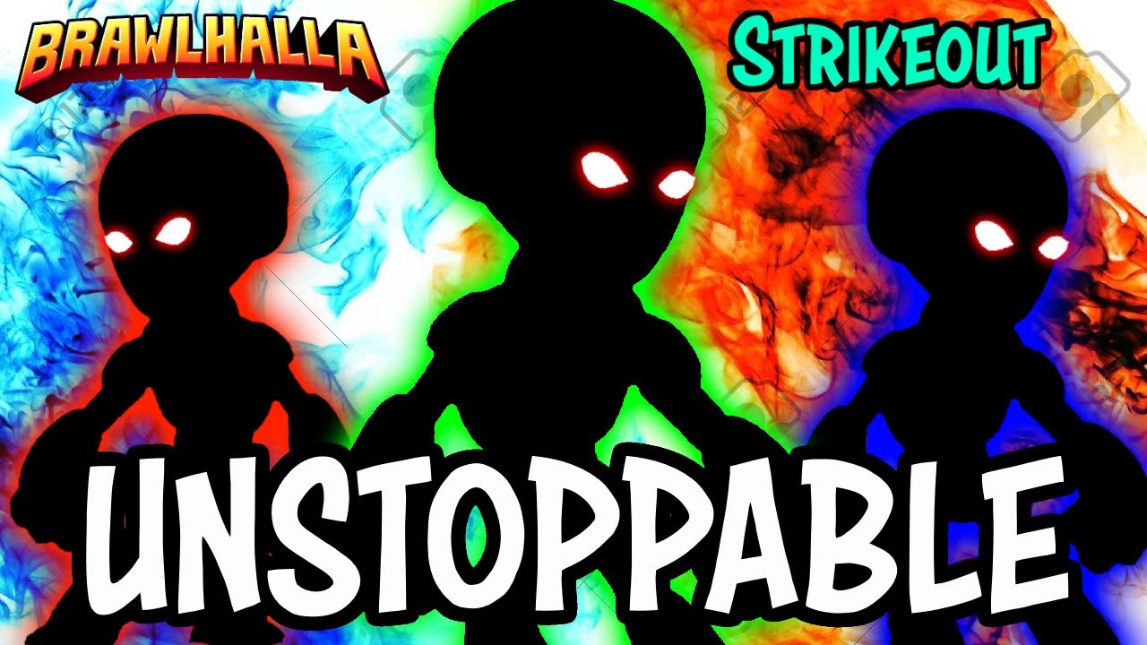 Unstoppable Random Strikeout Challenge • Brawlhalla 1v1 Diamond Gameplay
