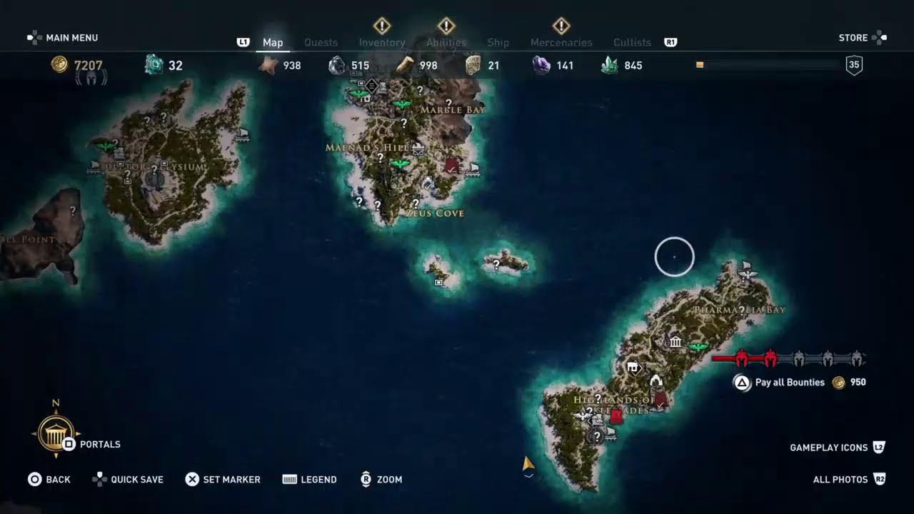PS4 | ASSASSIN'S CREED ODYSSEY | LIVE | Playing for the first time