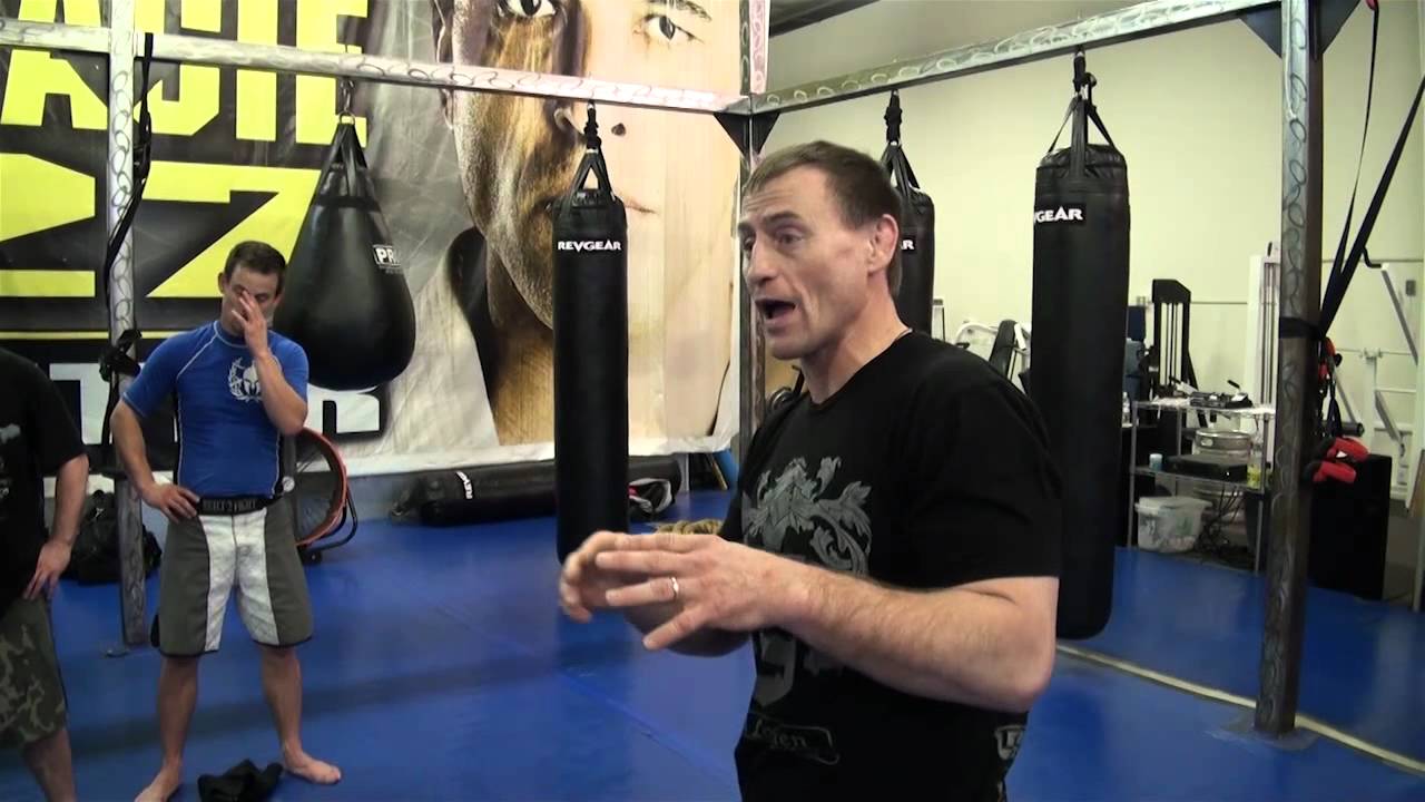 CSW STX Kickboxing Class - Guest Instructor Greg Nelson