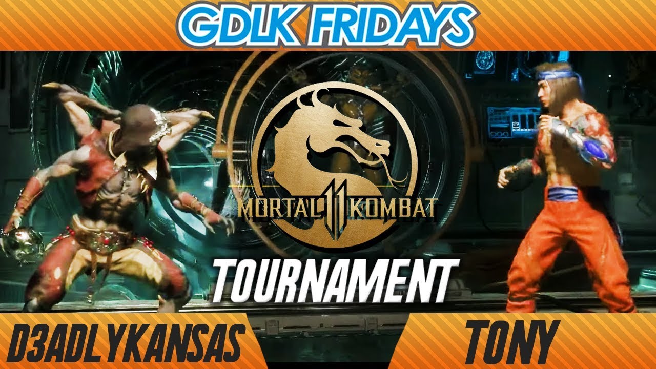 Mortal Kombat 11 - D3adlyKansas (Kollector) vs. Tony (Liu Kang) [1080p/60fps]