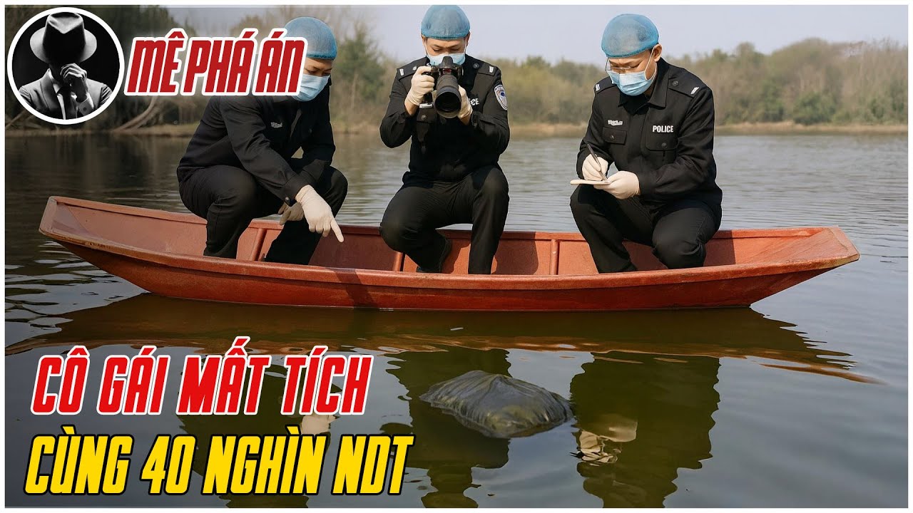 Kỳ Án Trung Quốc: Cô Gái Mất Tích Cùng 40 Nghìn NDT | Án Bí Ẩn