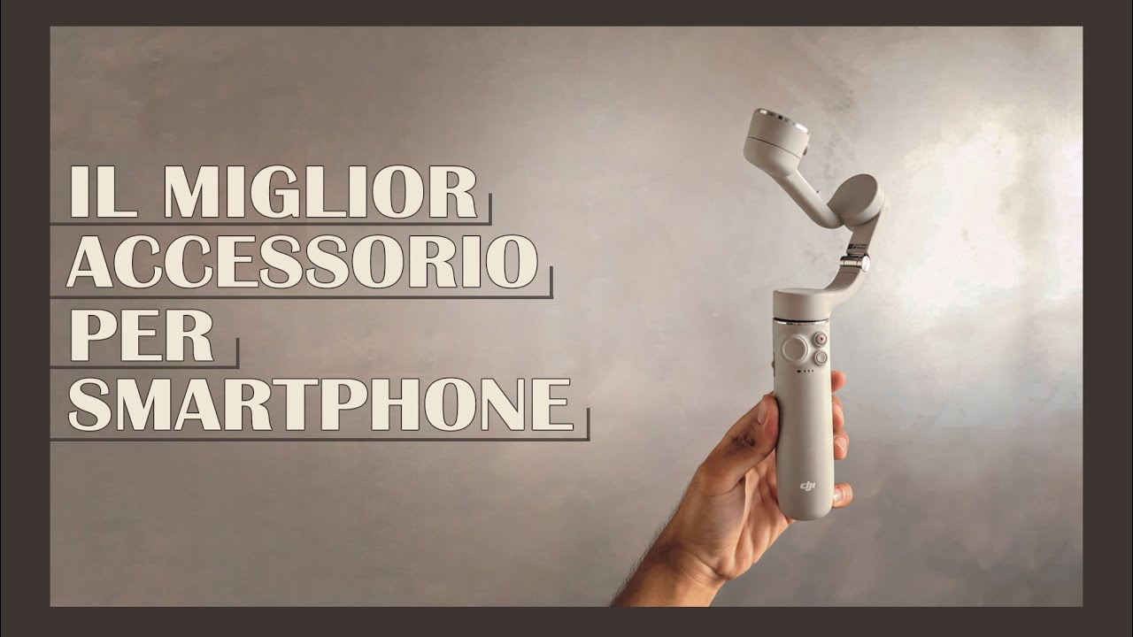 DJI OM5 - Come girare video PERFETTI con lo smartphone | Recensione Completa