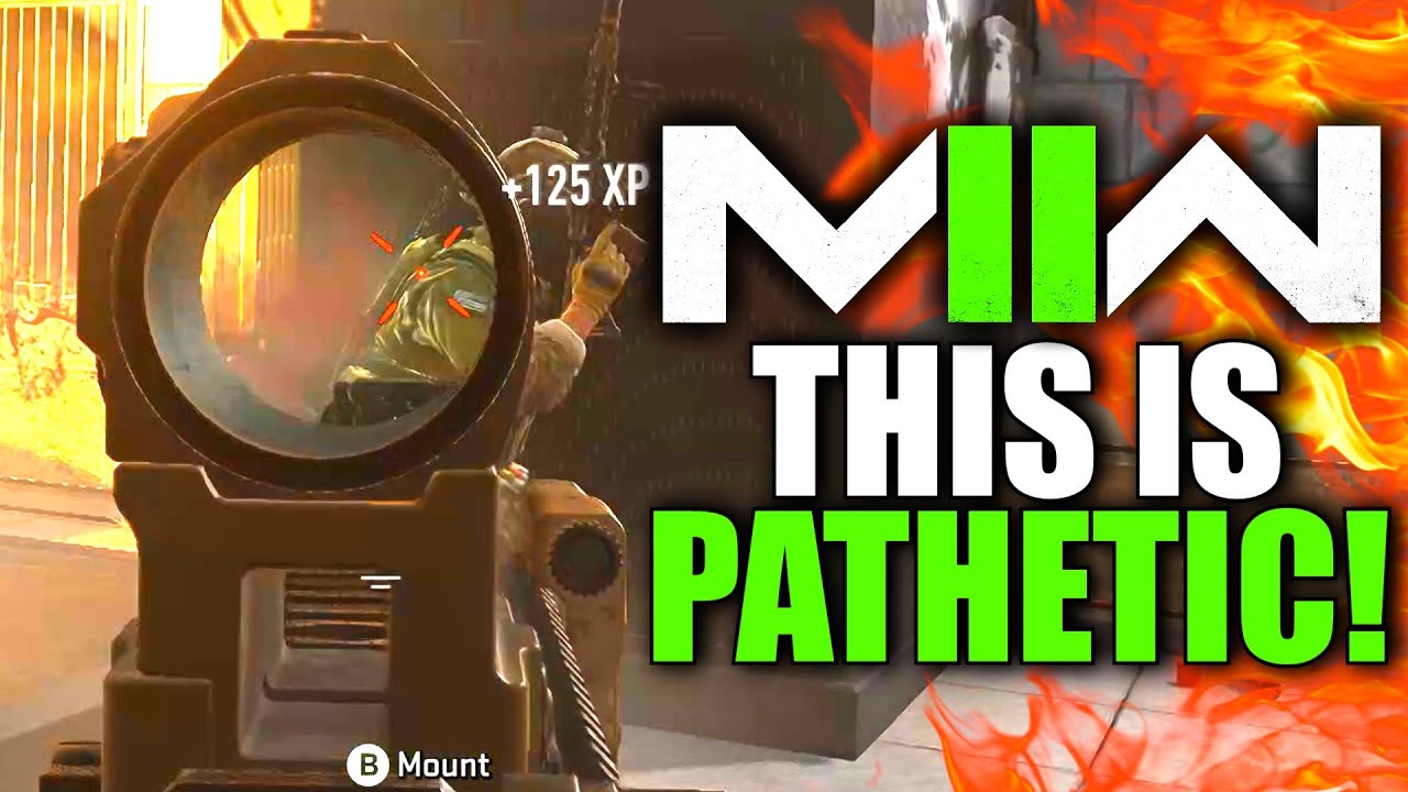 MW2 IS A DUMPSTER FIRE.. Infinity Ward Should Be ASHAMED!