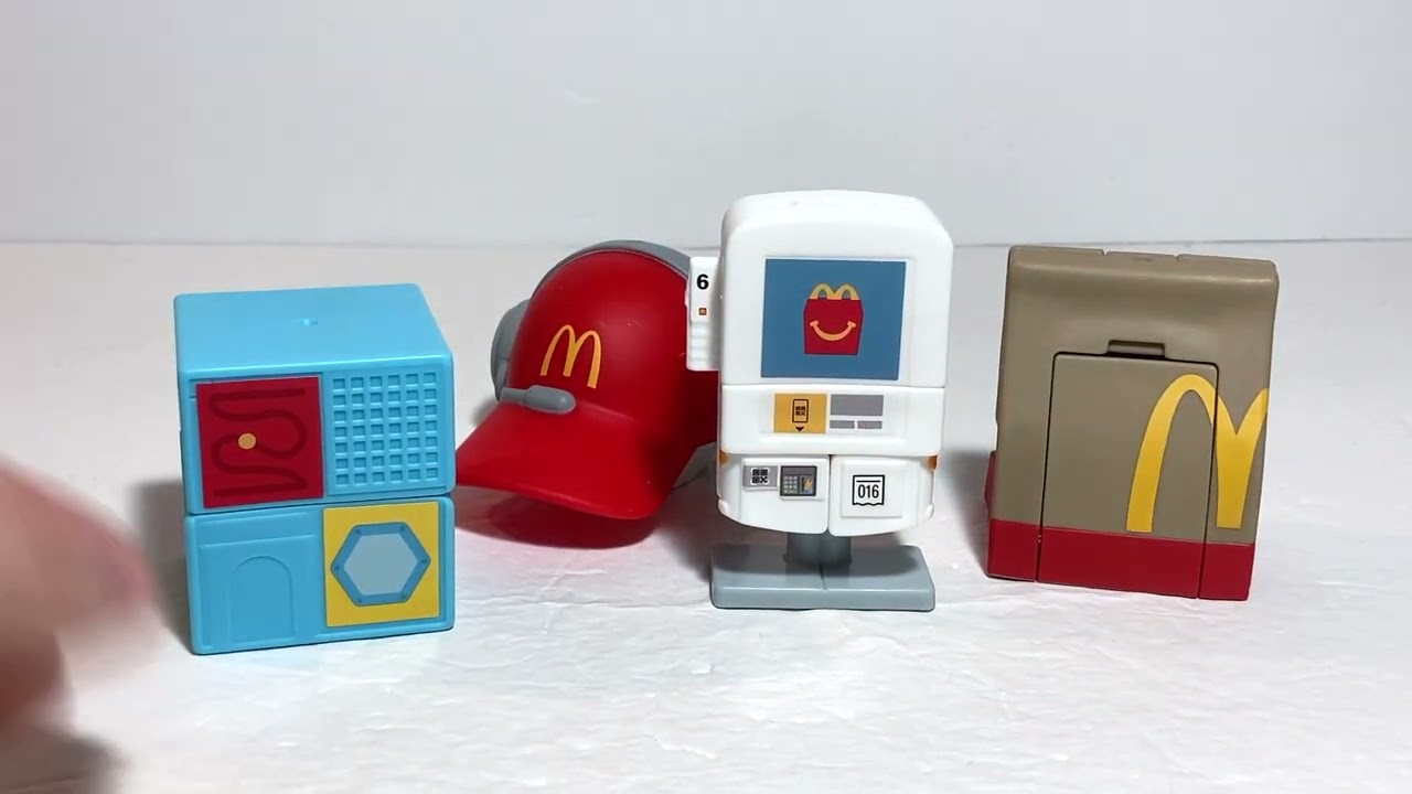 Обзор игры McDonald's Changeables KI0