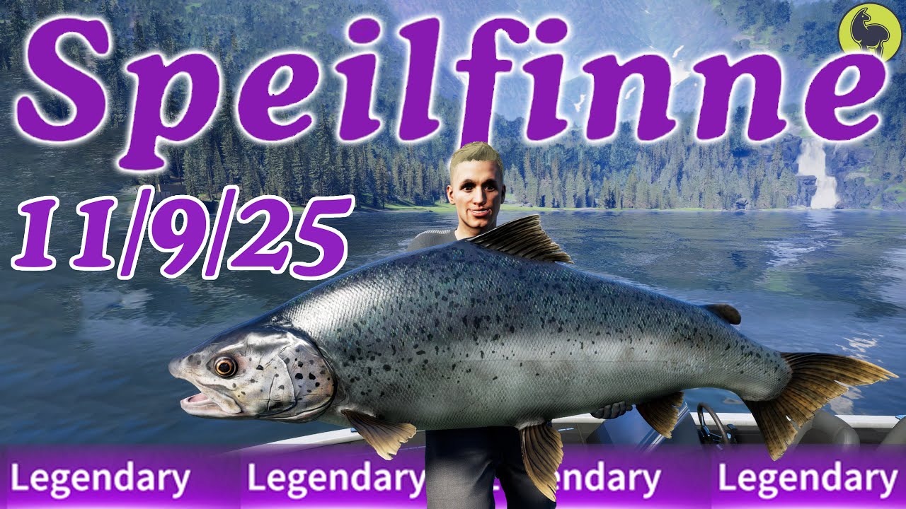 Speilfinne the Norway Legendary Fish this Week 11/9/25 | Call of the Wild: The Angler