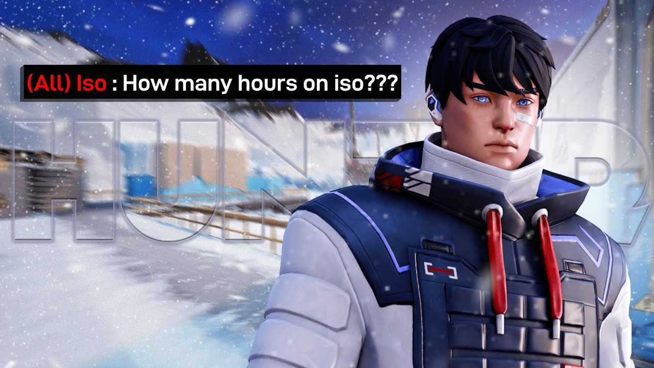 what 1000 hours of iso looks like in Valorant