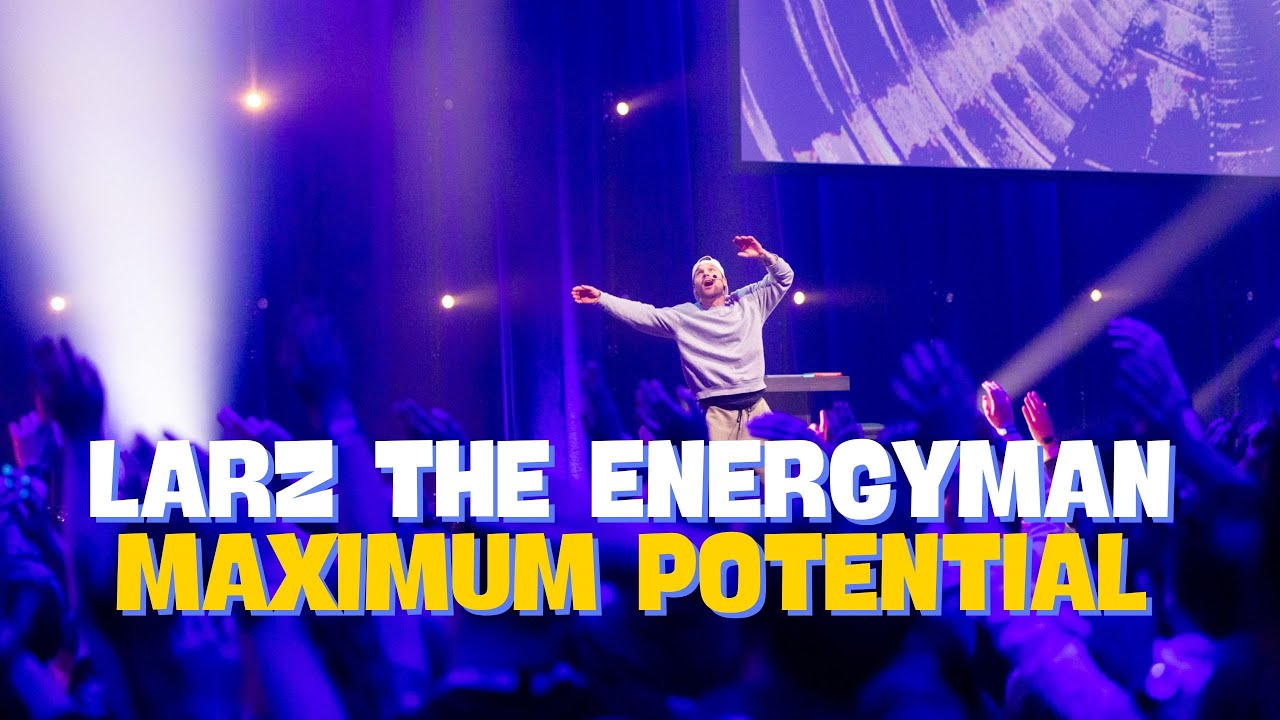 MAXIMUM POTENTIAL 2024 PART 3 ( ENERGY MOMENT )  ( DAY 3 ) - LARZ THE ENERGY MAN