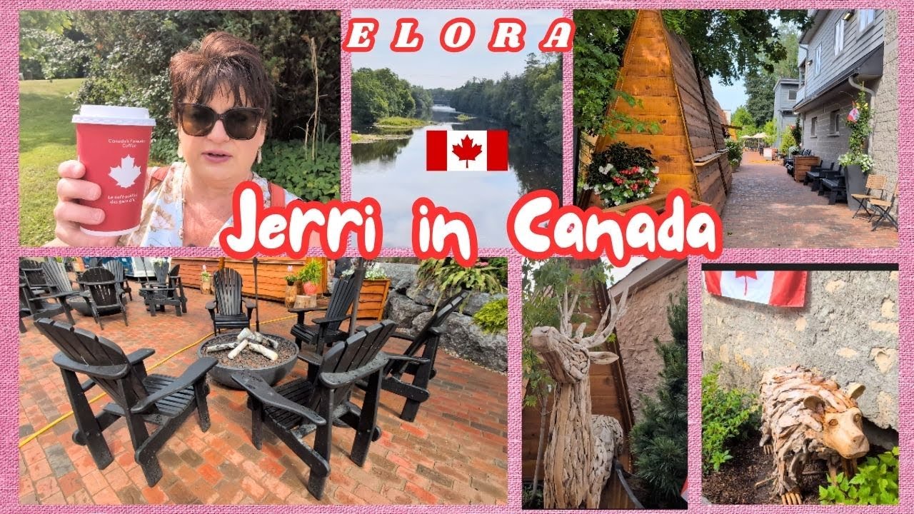 Elora Village Ontario Canada