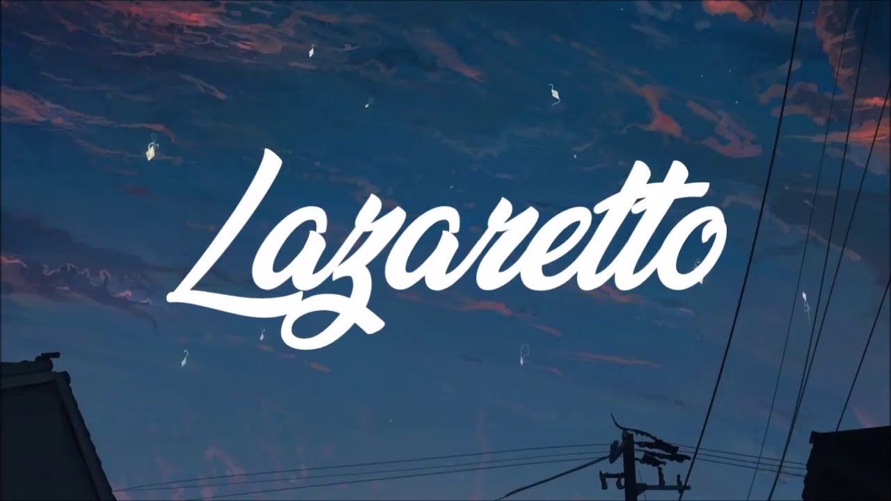 GHOSTEMANE - LAZARETTO (Lyrics)
